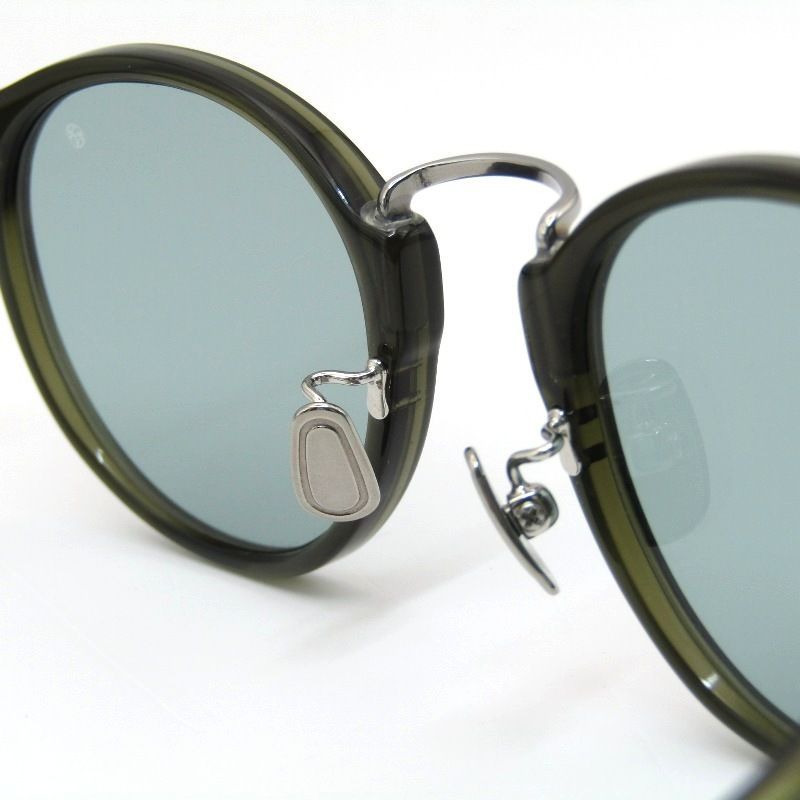 未使用 ayame アヤメ サングラス ANTON 日本製 アントン ボストン  