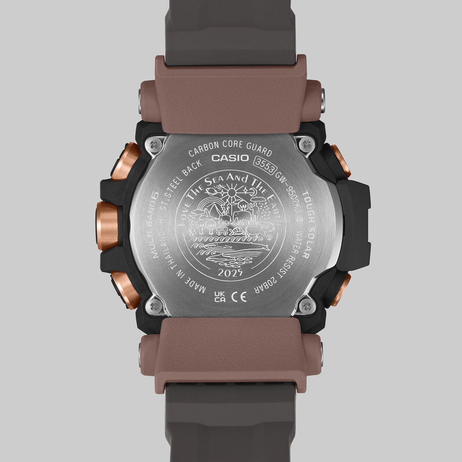 G-SHOCK GW-9502KJ-8JR レンジマン 電波ソーラー腕時計 新品・国内正規  