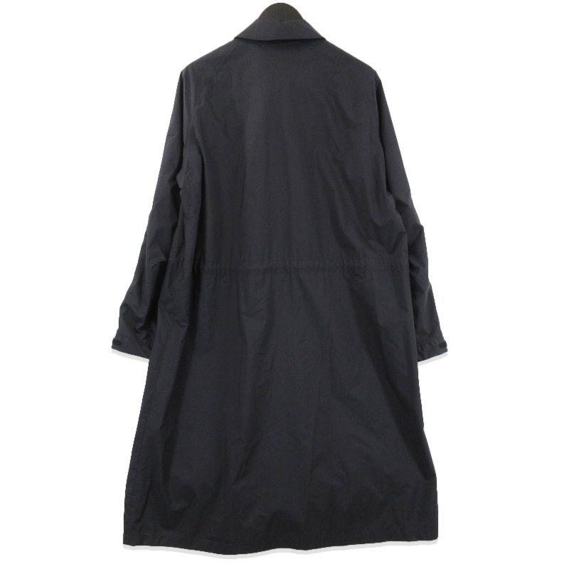 K-3B ケースリービー ステン コート 079_O2.5L 2.5L 透湿防水リップストップ オーバーコート ブラック 黒 1 71014113