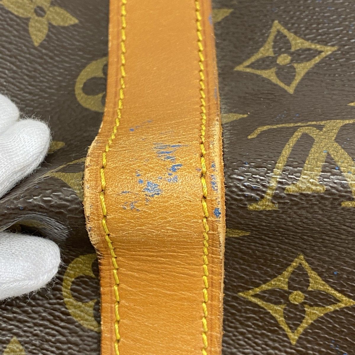 ミニマリズム 5ob1327 ルイヴィトン ボストンバッグ モノグラム キーポル50 M41426 ブラウン メンズ レディース ユニセックス