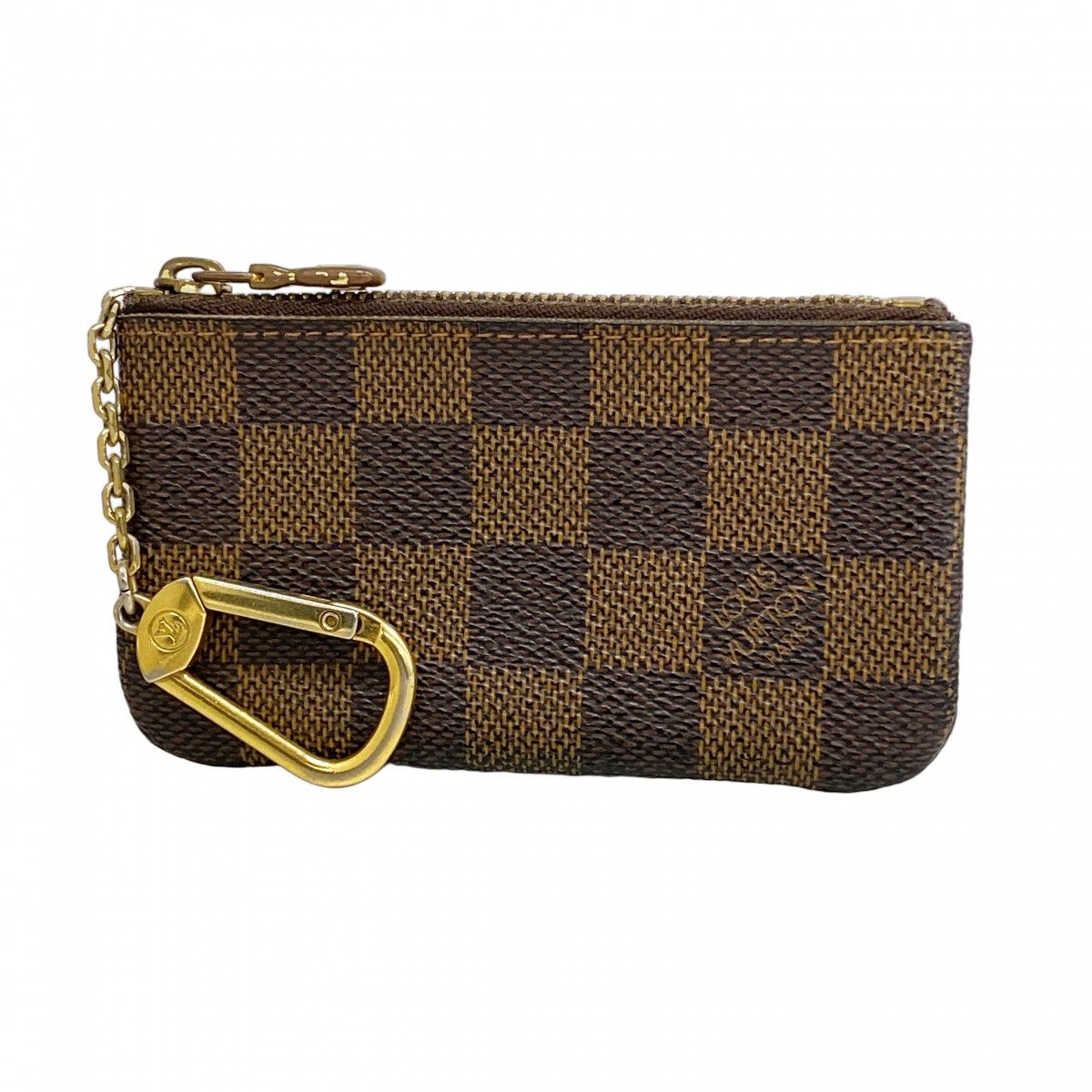 5ob1333 ルイヴィトン コインケース ダミエ ポシェットクレ N62658 エベヌ メンズ レディース ユニセックス