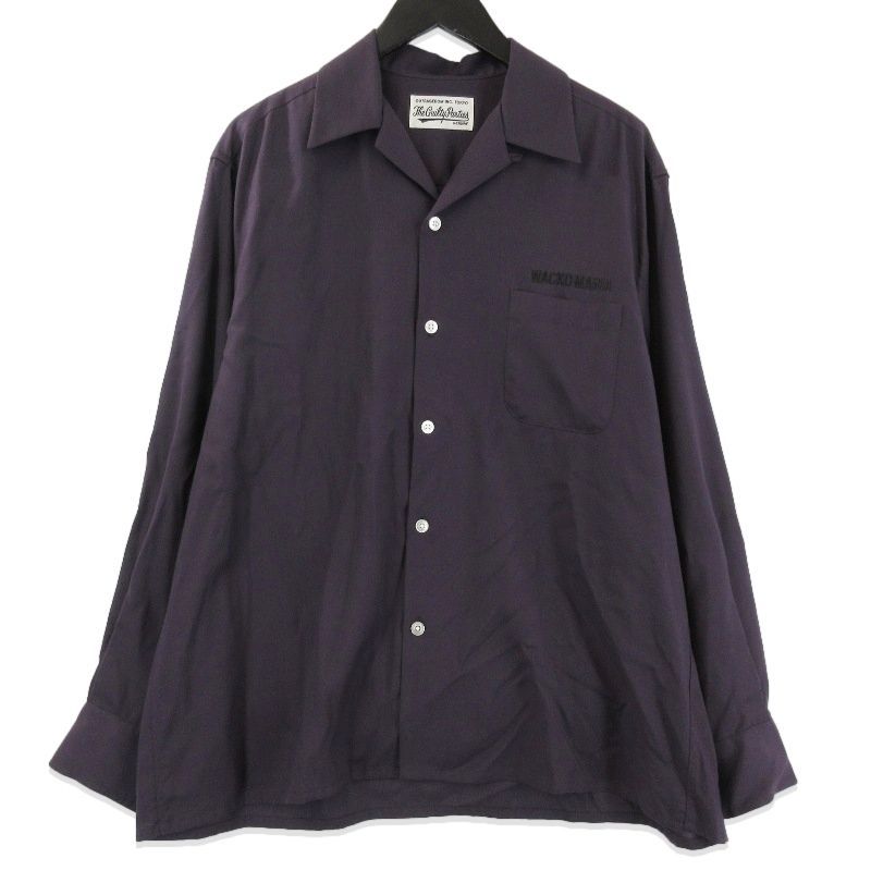 WACKO MARIA ワコマリア 長袖オープンカラーシャツ 50'S SHIRT L/S