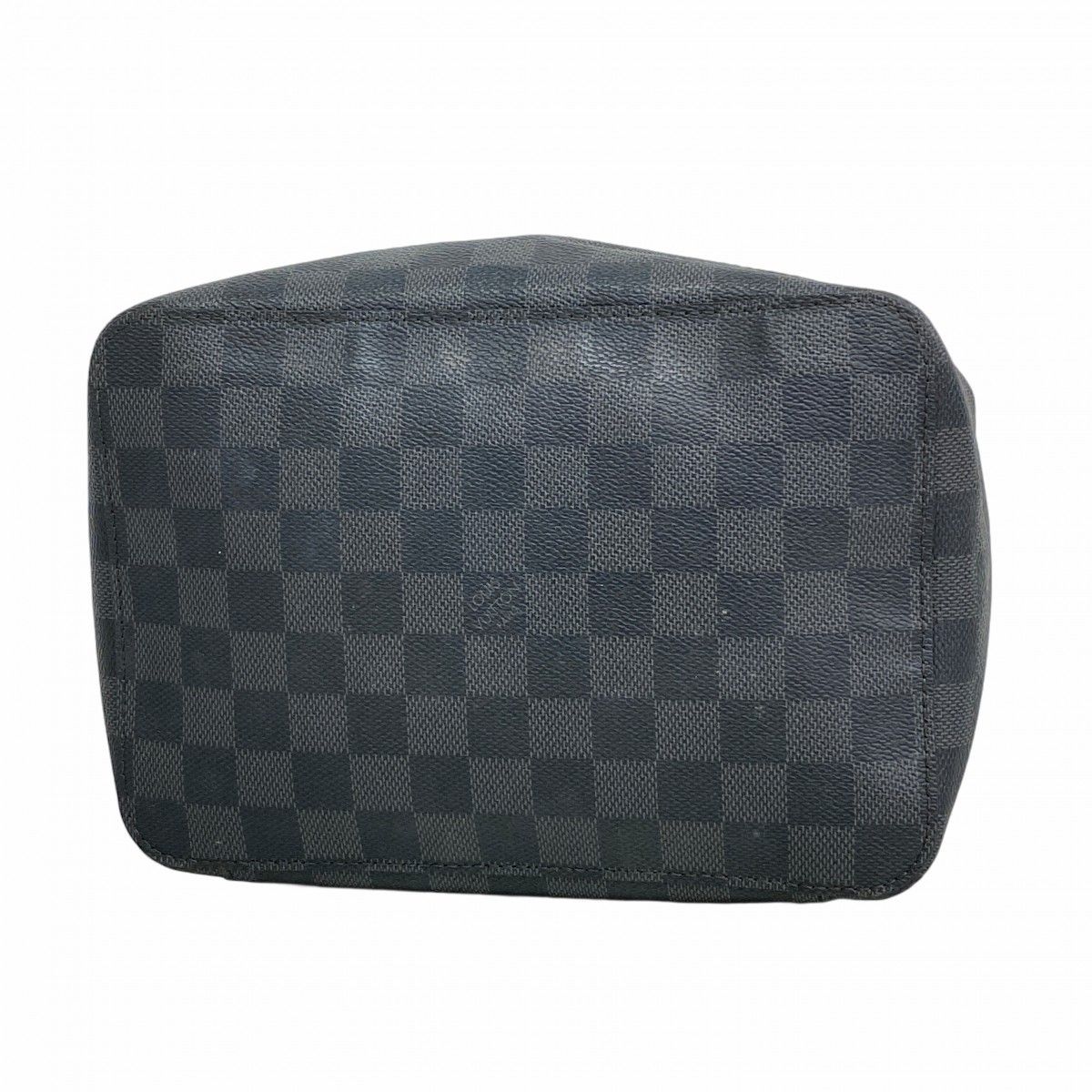 5 ob 1336 ルイヴィトン ポーチ ダミエ グラフィット キューブドゥランジュモンMM N 40182 グレー ブラック メンズ