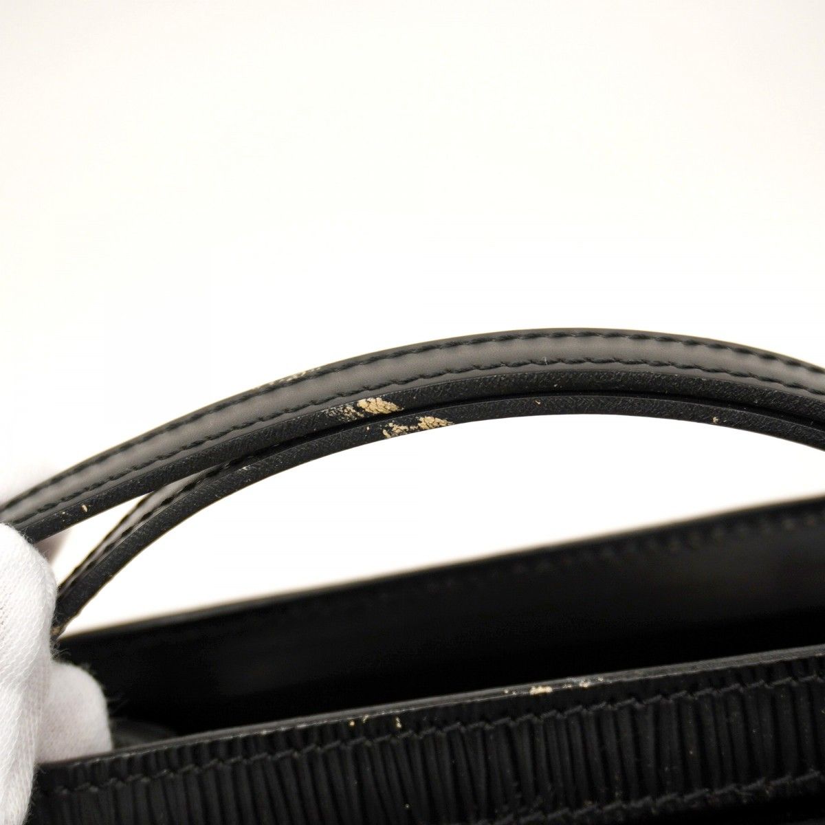 チャンス 5ob1375 ルイヴィトン クラッチバッグ エピ ポシェットセリエドラゴンヌ M52612 ノワール メンズ