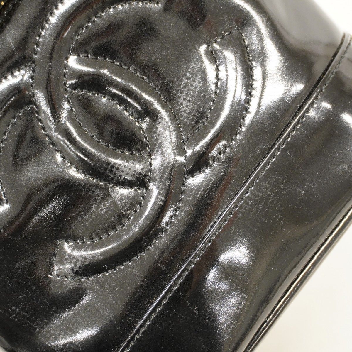 パテントレザー