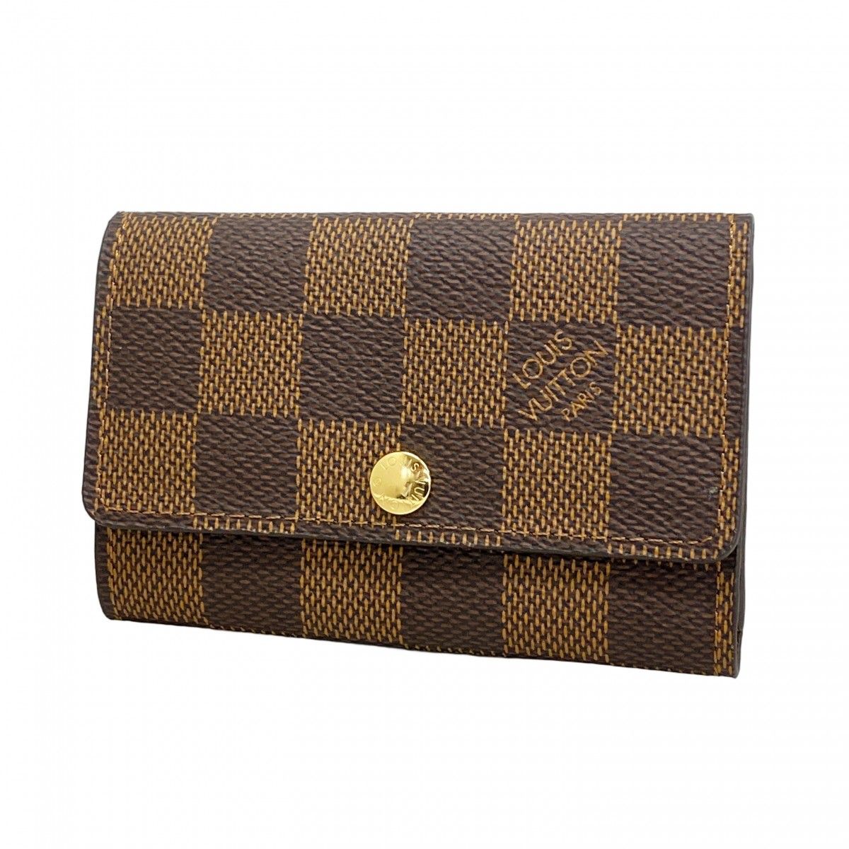 5oc1411 ルイヴィトン キーケース ダミエ ミュルティクレ6 N62630 エベヌ メンズ レディース ユニセックス