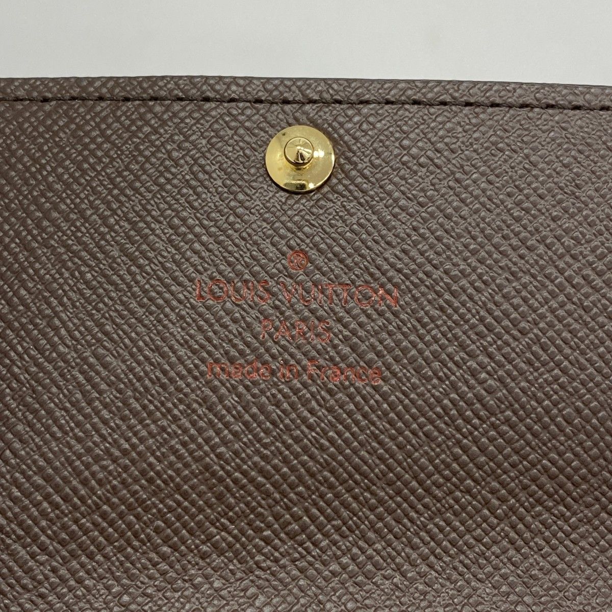  5 oc 1411 ルイヴィトン キーケース ダミエ ミュルティクレ6 N 62630 エベヌ メンズ レディース ユニセックス キーケース 小物