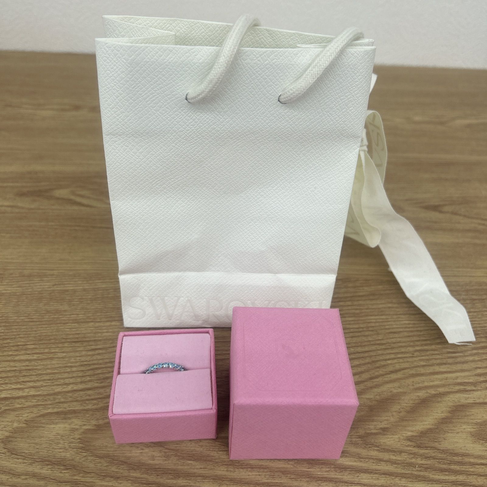 スワロフスキーSWAROVSKI Ring 10号-11号 ファッション 1.5