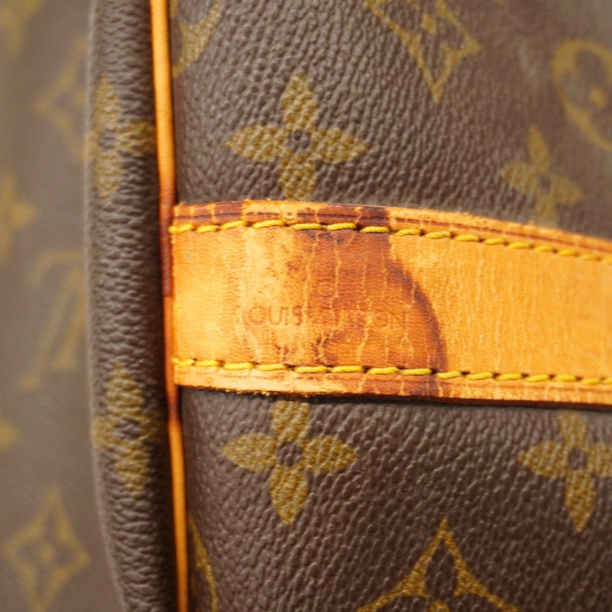  5 oc 1403 ルイヴィトン ボストンバッグ モノグラム キーポルバンドリエール60 M 41412 ブラウン メンズ レディース ユニセックス ボストンバッグ 旅行用バッグ バッグ