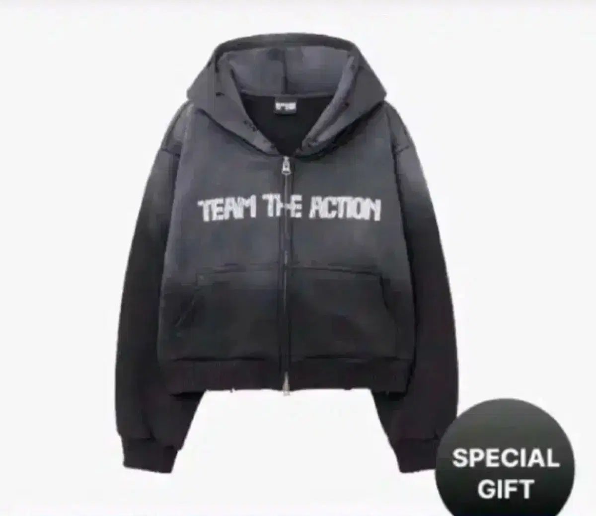 BOYNEXTDOOR ボイネク ディアクション フードジップアップ 現物