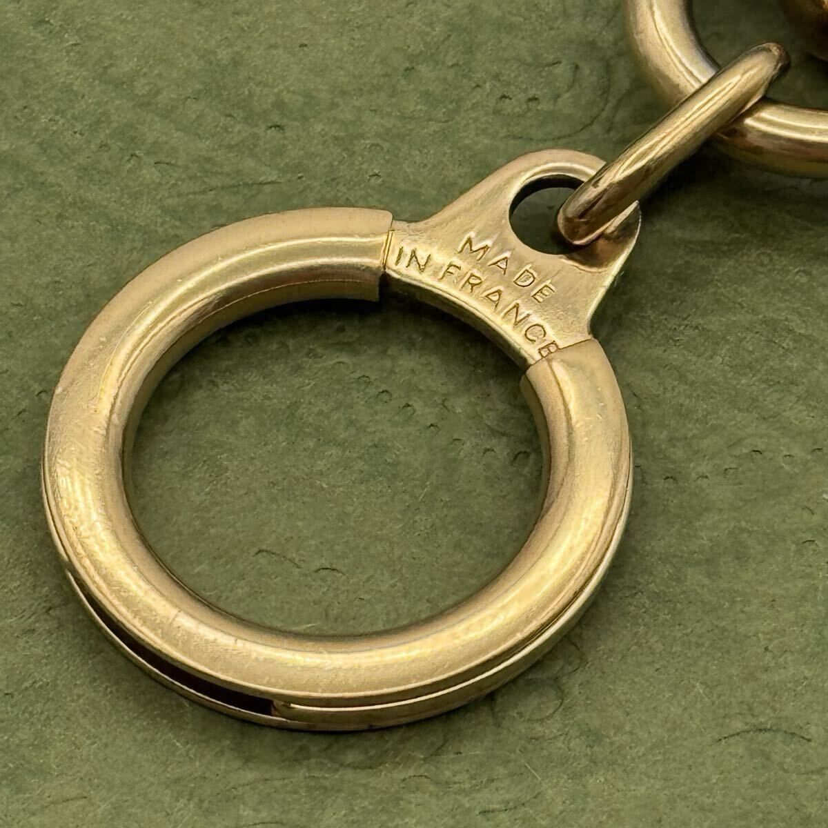 ルイヴィトン アノクレ ゴールド キーホルダー 097069