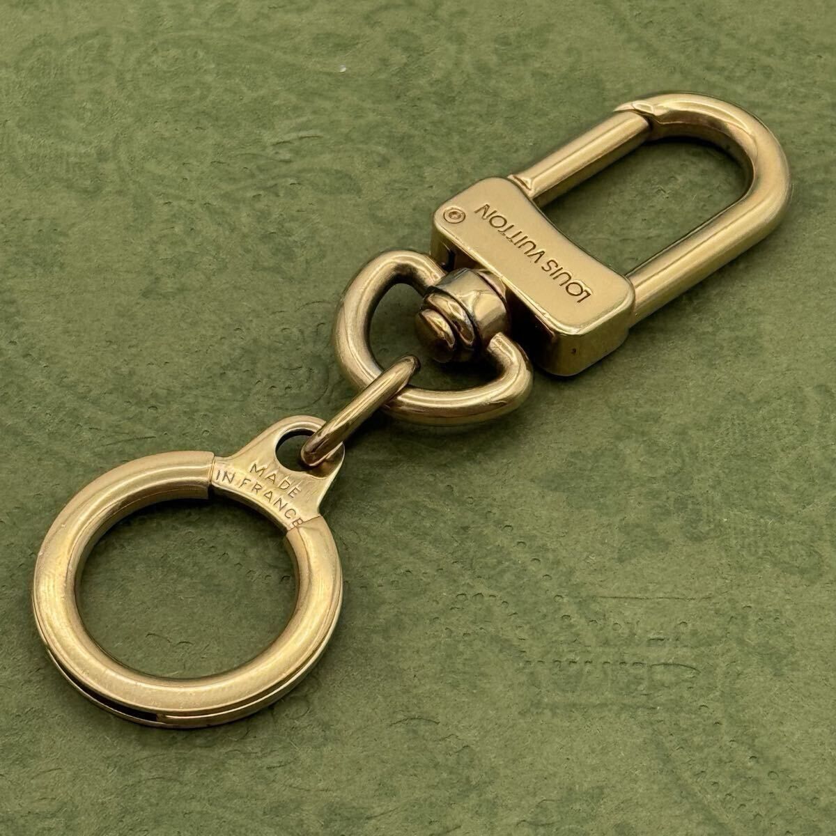 ルイヴィトン アノクレ ゴールド キーホルダー 097069