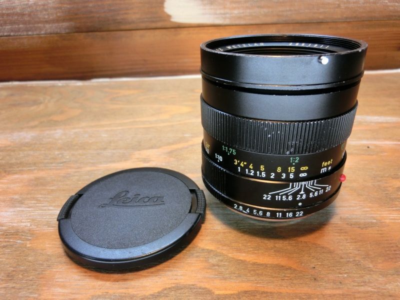 7702 LEITZ MACRO-ELMARIT-R 60mm 2.8 2カム エルマリート マクロ Rマウント