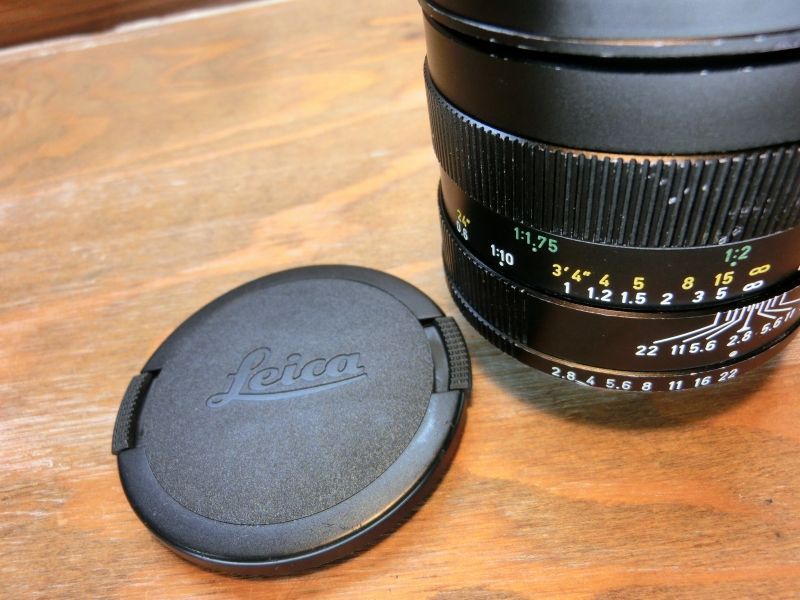 7702 LEITZ MACRO-ELMARIT-R 60mm 2.8 2カム エルマリート マクロ Rマウント