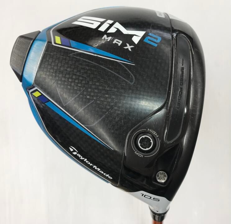 SIM2 MAX 10.5 X ツア-AD DI-6 ドライバー テーラーメイド 最短
