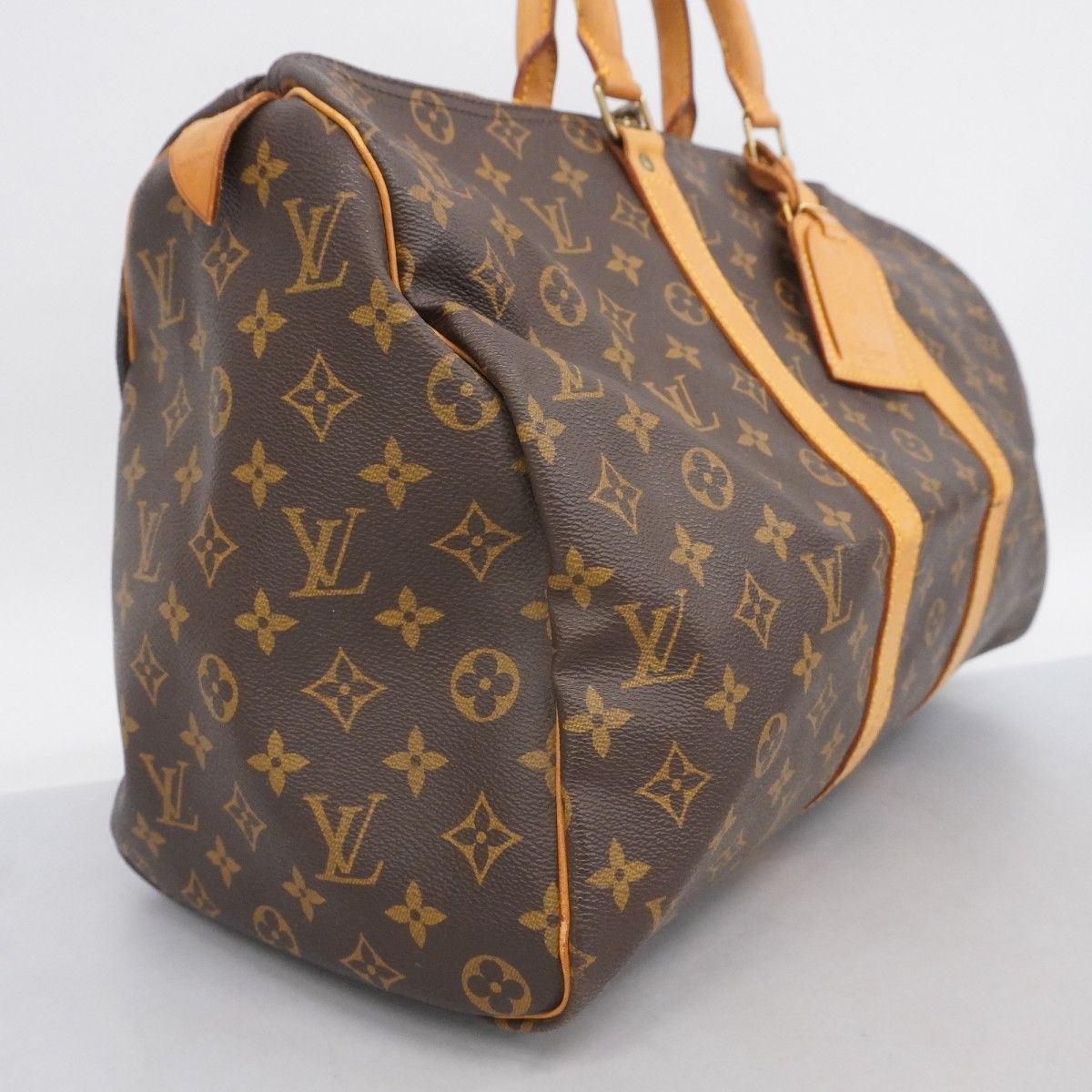 5oc1515 ルイヴィトン ボストンバッグ モノグラム キーポル45 M41428 ブラウン メンズ レディース ユニセックス