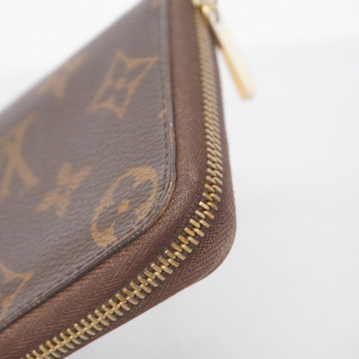  5 oc 1522 ルイヴィトン コインケース モノグラム ジッピーコインパース M 60067 ブラウン メンズ レディース ユニセックス コインケース 小銭入れ 小物