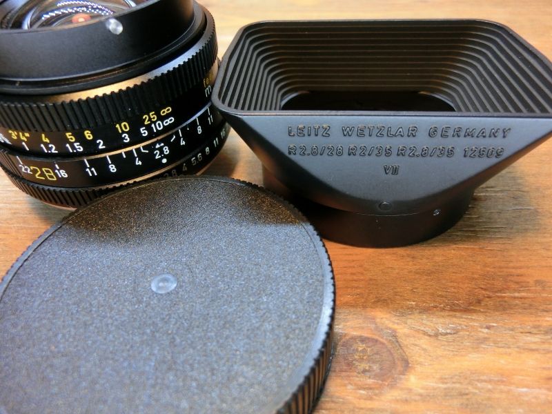 7703 LEITZ WETZLAR ELMARIT-R 28mm 2.8 R-Only エルマリート 広角 Rマウント