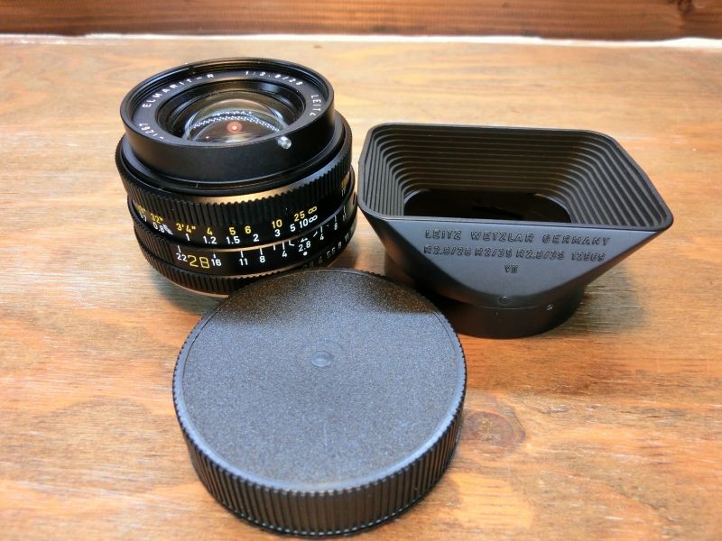 7703 LEITZ WETZLAR ELMARIT R 28 mm 2 8 Only エルマリート 広角 Rマウント