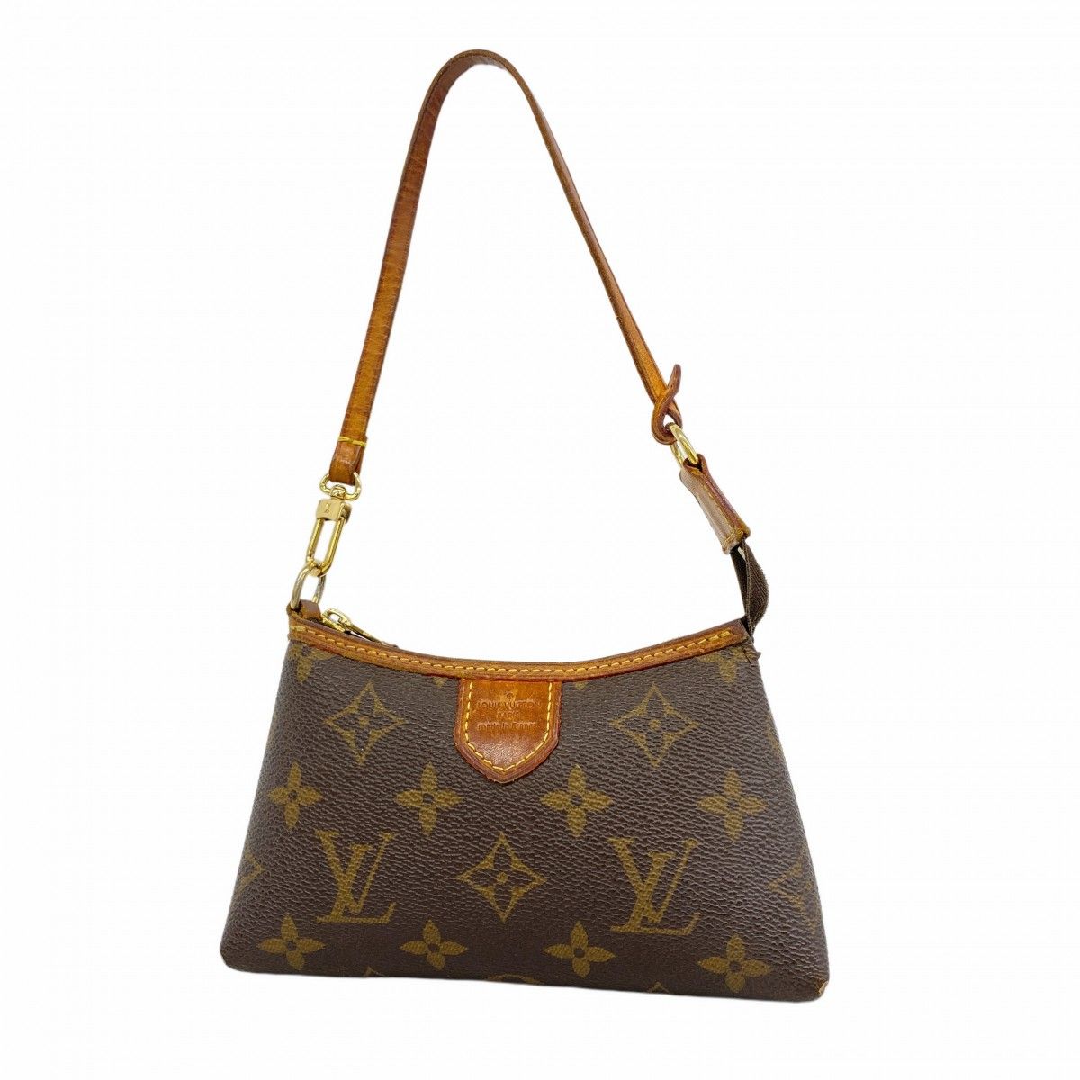 5oc1564 ルイヴィトン ポーチ モノグラム ミニポシェットディライトフル M40309 ブラウン レディース