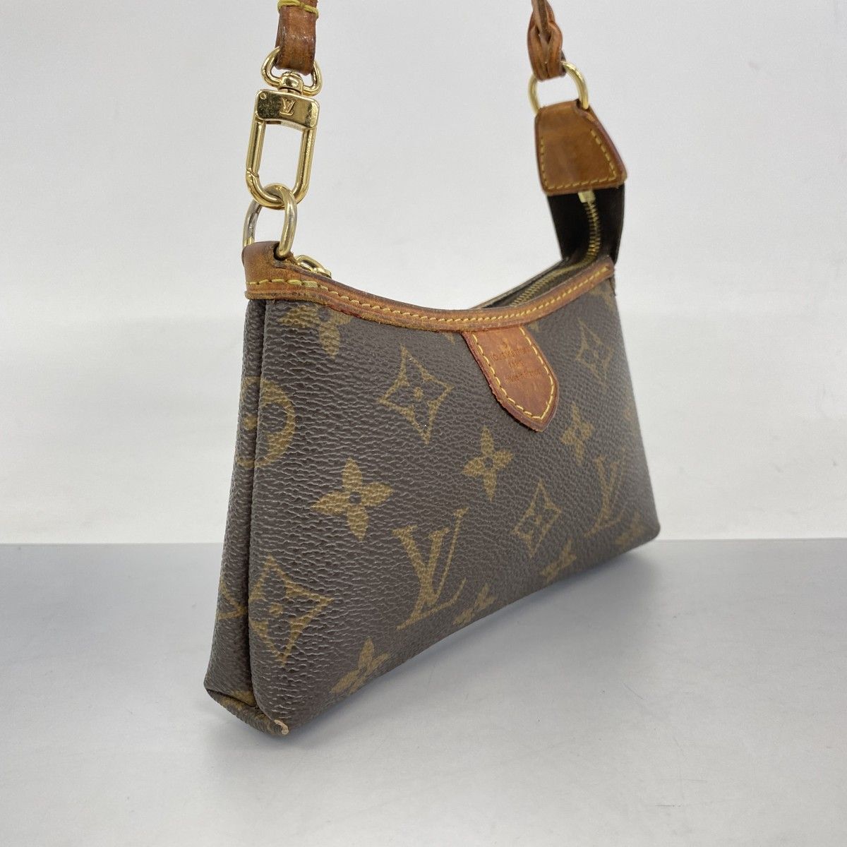 5oc1564 ルイヴィトン ポーチ モノグラム ミニポシェットディライトフル M40309 ブラウン レディース