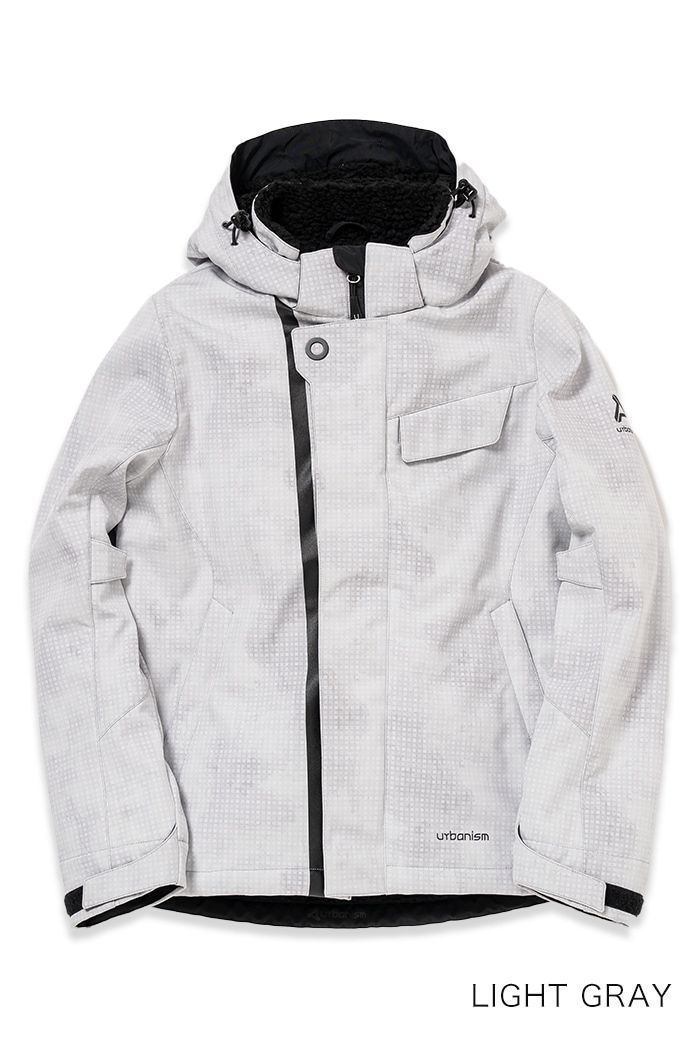 アーバニズム UNJ 142 W ライトグレー レディース WL サイズ アーバンソフトシェルジャケット 秋冬用
