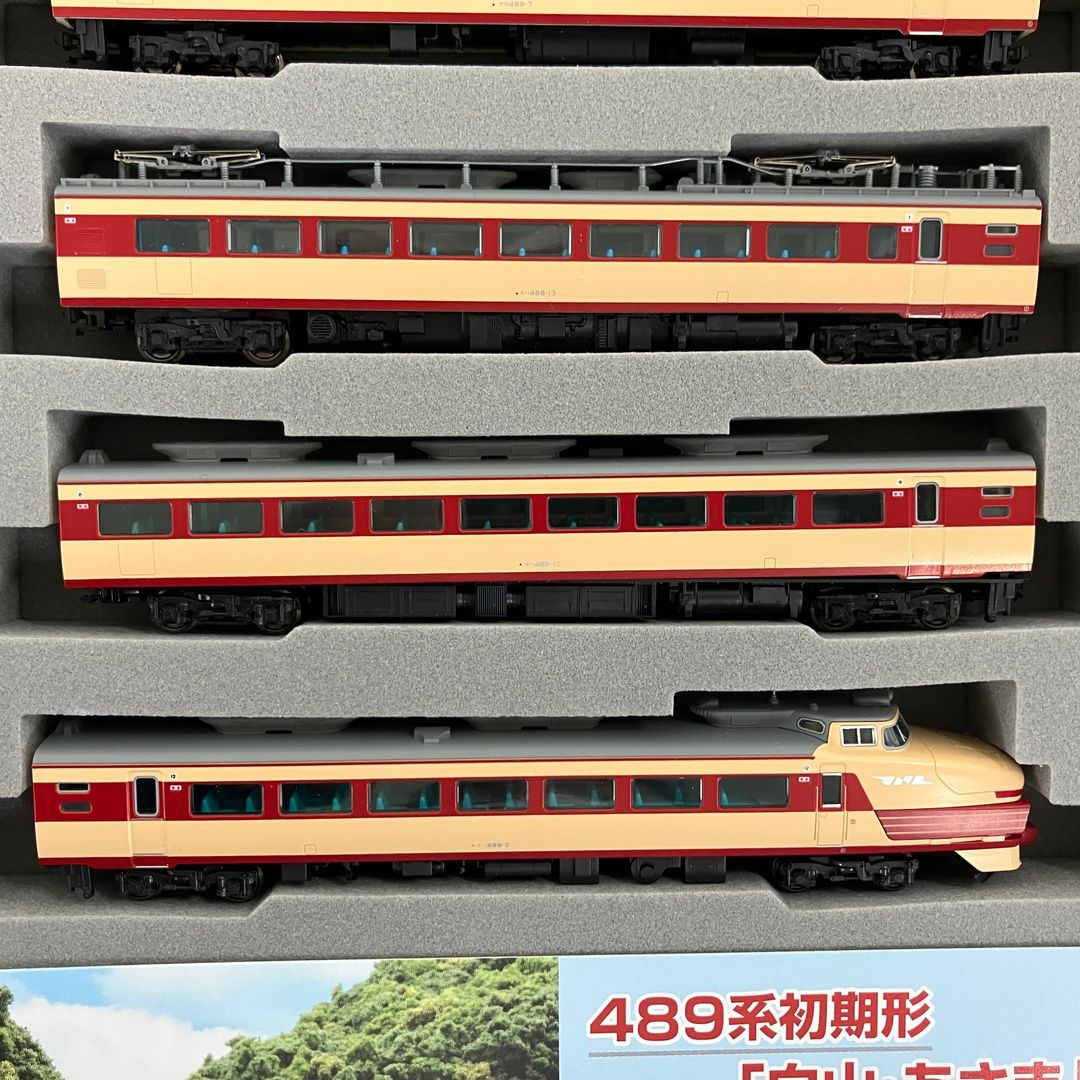 Nゲージ KATO 489系 白山 あさま 12両フルセット KATO 489系初期形12両フル編成 KATO 489系「白山・あさま」12両