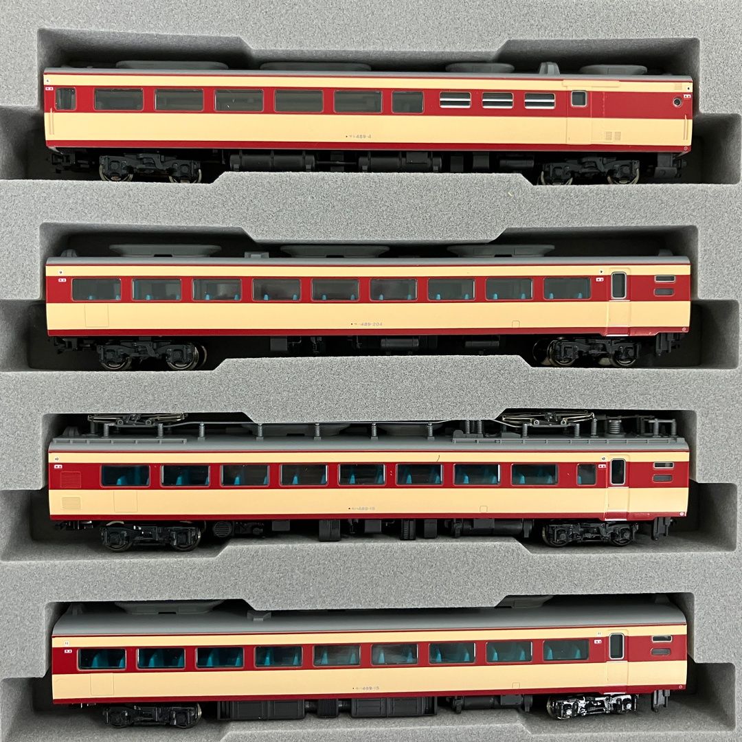 KATO 10-239 10-240 489系 白山 あさま 基本 増結 セット 12両 鉄道