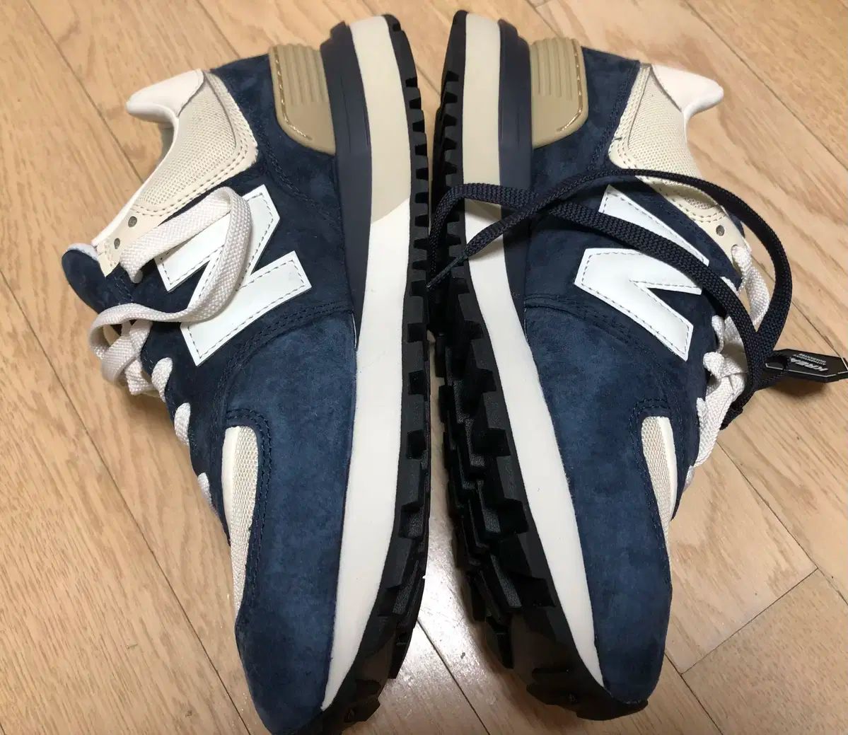 ニューバランス 574 レガシー ネイビー ブルー 260サイズ