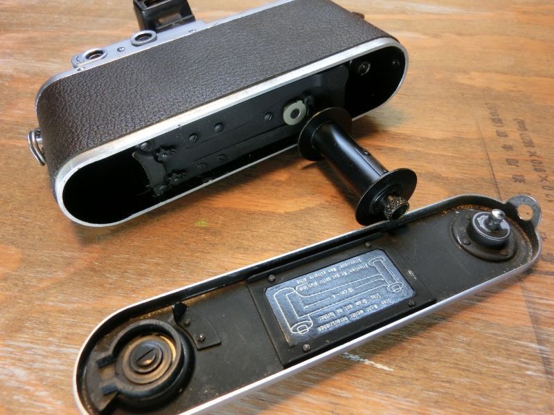 7705 ライカ Leica Ernst Leitz レンジファインダー III バルナック