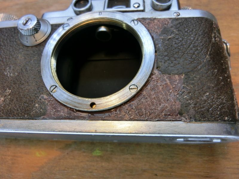 7705 ライカ Leica Ernst Leitz レンジファインダー III バルナックライカ
