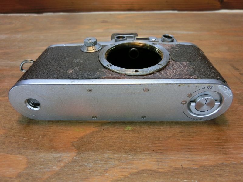Leica Ernst Leitz Wetzlar バルナックライカ 7705 ライカ Leica Ernst Leitz レンジファインダー III バルナック