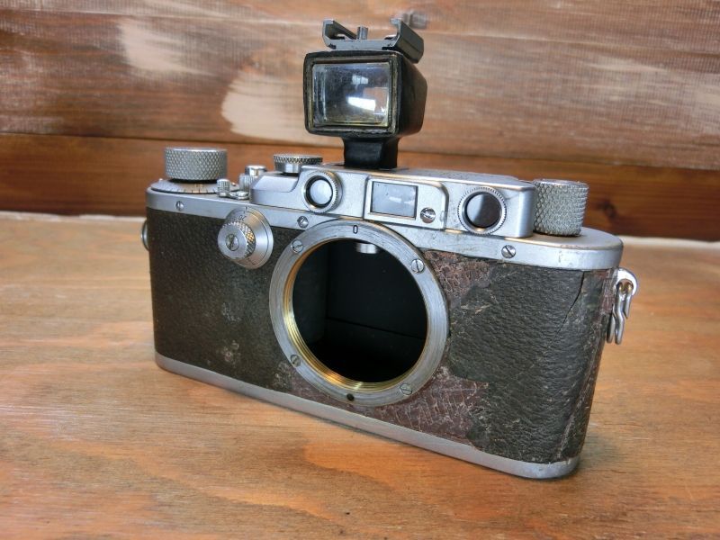 7705 ライカ Leica Ernst Leitz レンジファインダー III バルナックライカ
