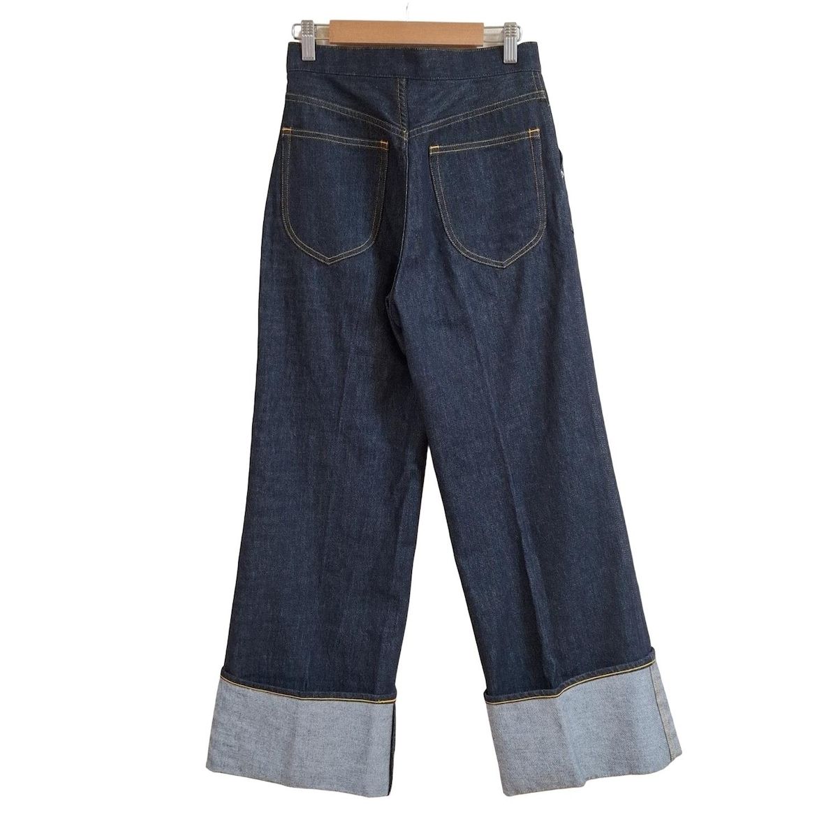 cygne シーニュ ジーンズ サイズ0 XS レディース - ダークネイビー フルレングス