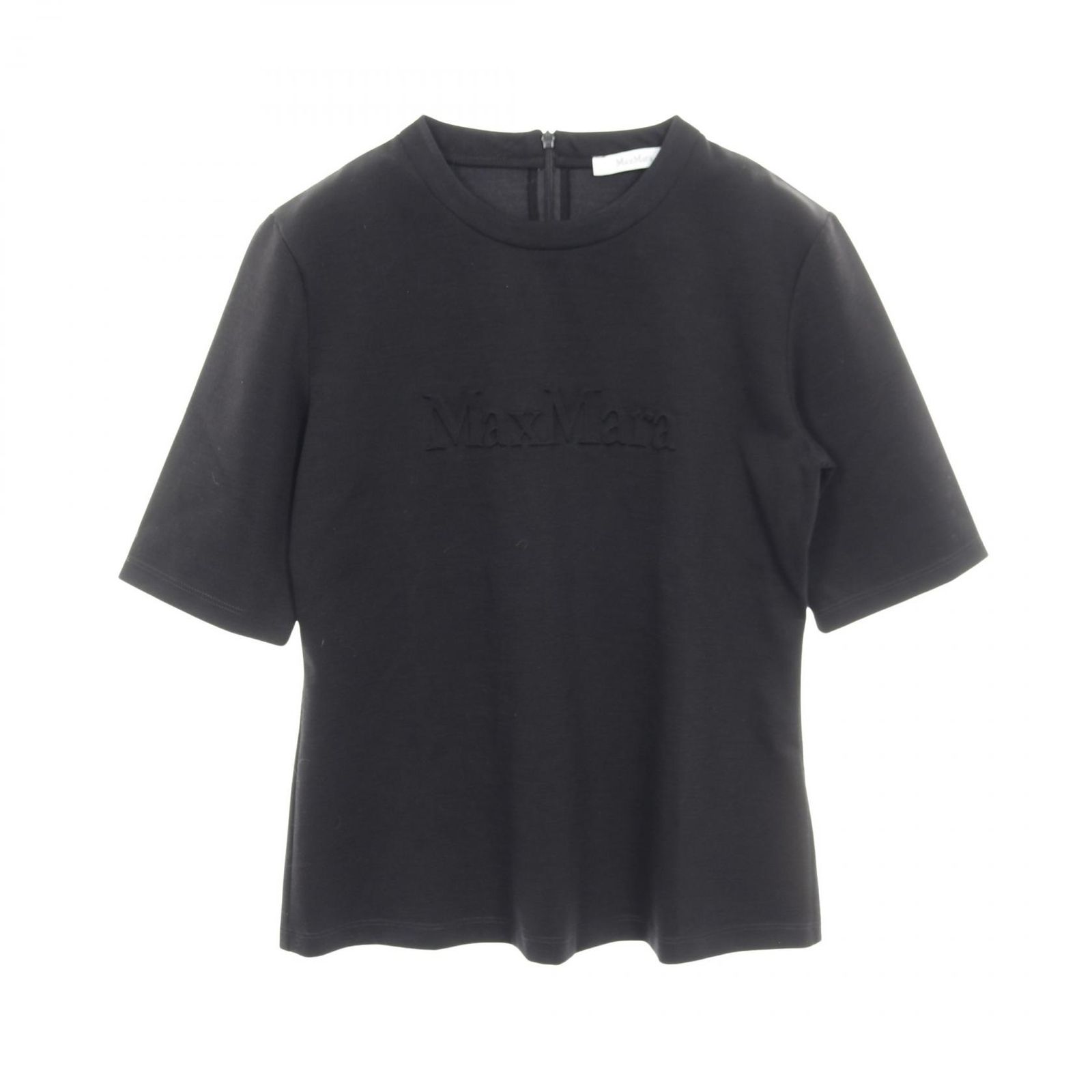 マックスマーラ MAX MARA カットソー PETER ペーター ウール Tシャツ レディース Used B