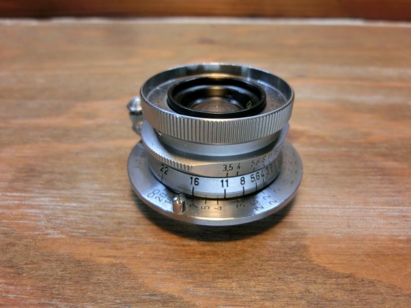 7706 ライカ LEICA SUMMARON 3.5cm 3.5 ズマロン Lマウント L39マウント 35mm