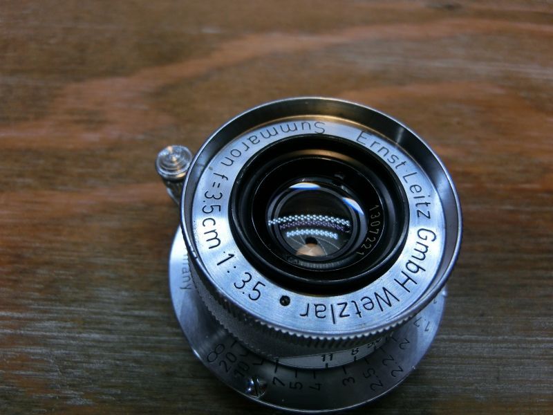 7706 ライカ LEICA SUMMARON 3.5cm 3.5 ズマロン Lマウント L39マウント 35mm
