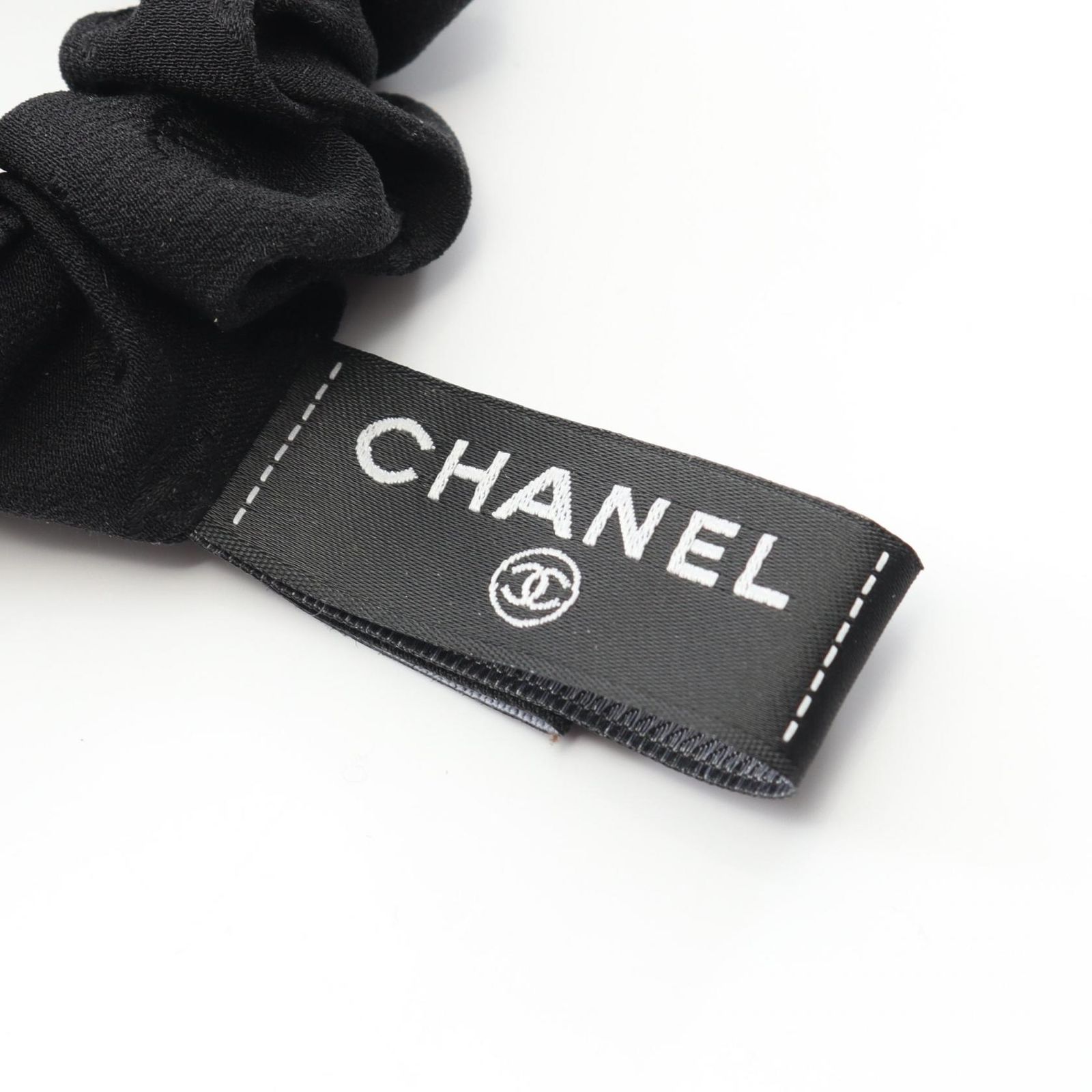  シャネル CHANEL ココマーク ブラック その他 シュシュ レディース A その他 アクセサリー