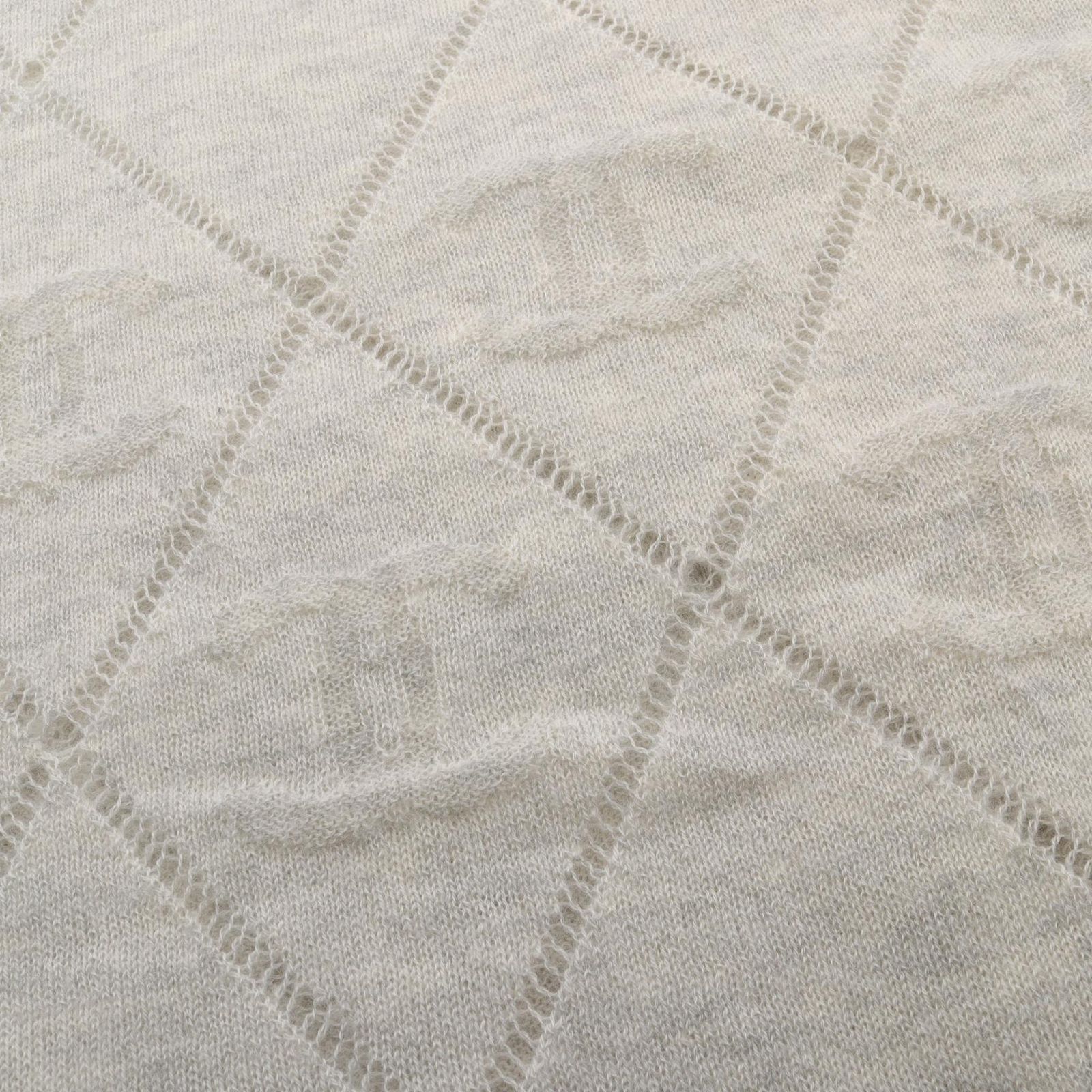 シャネル CHANEL ストール ココマーク カシミヤ ショール レディース A