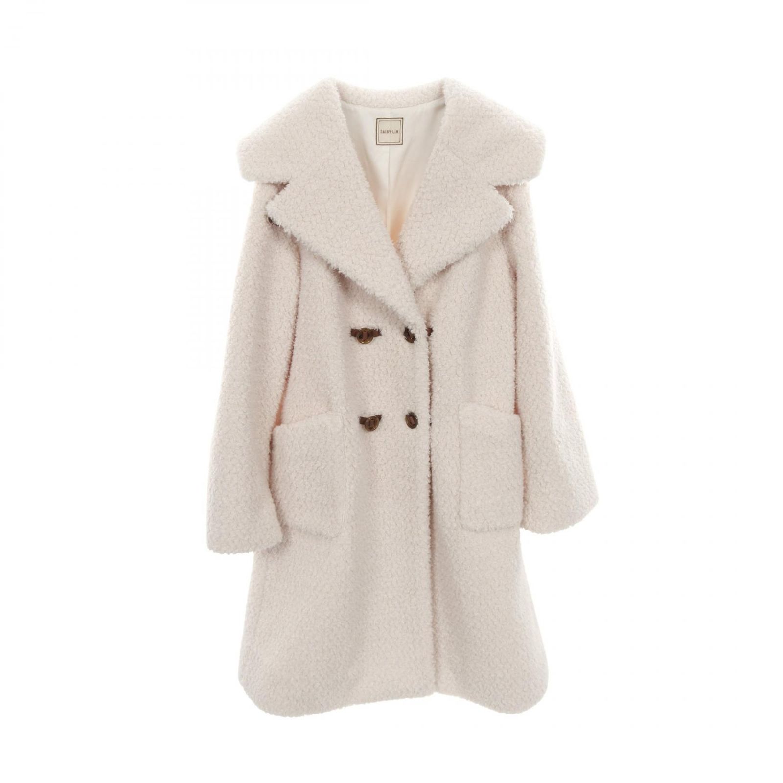 デイジーリン DAISY LIN Elegant Teddy Long その他 コート レディース Used A