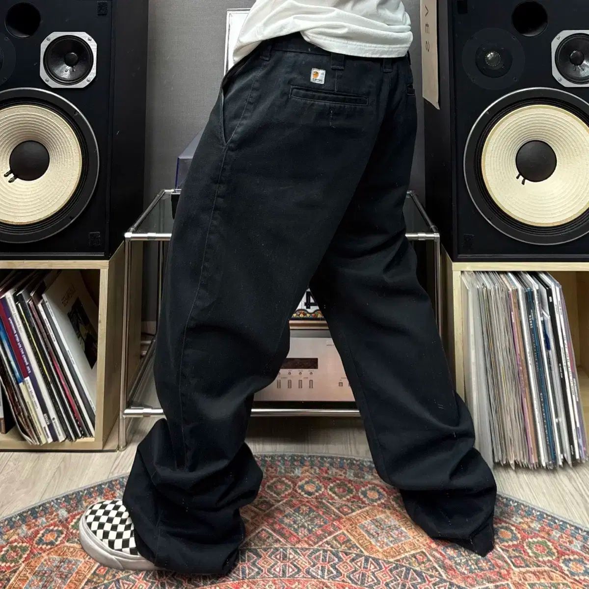 カーハート ツイルパンツ 14806