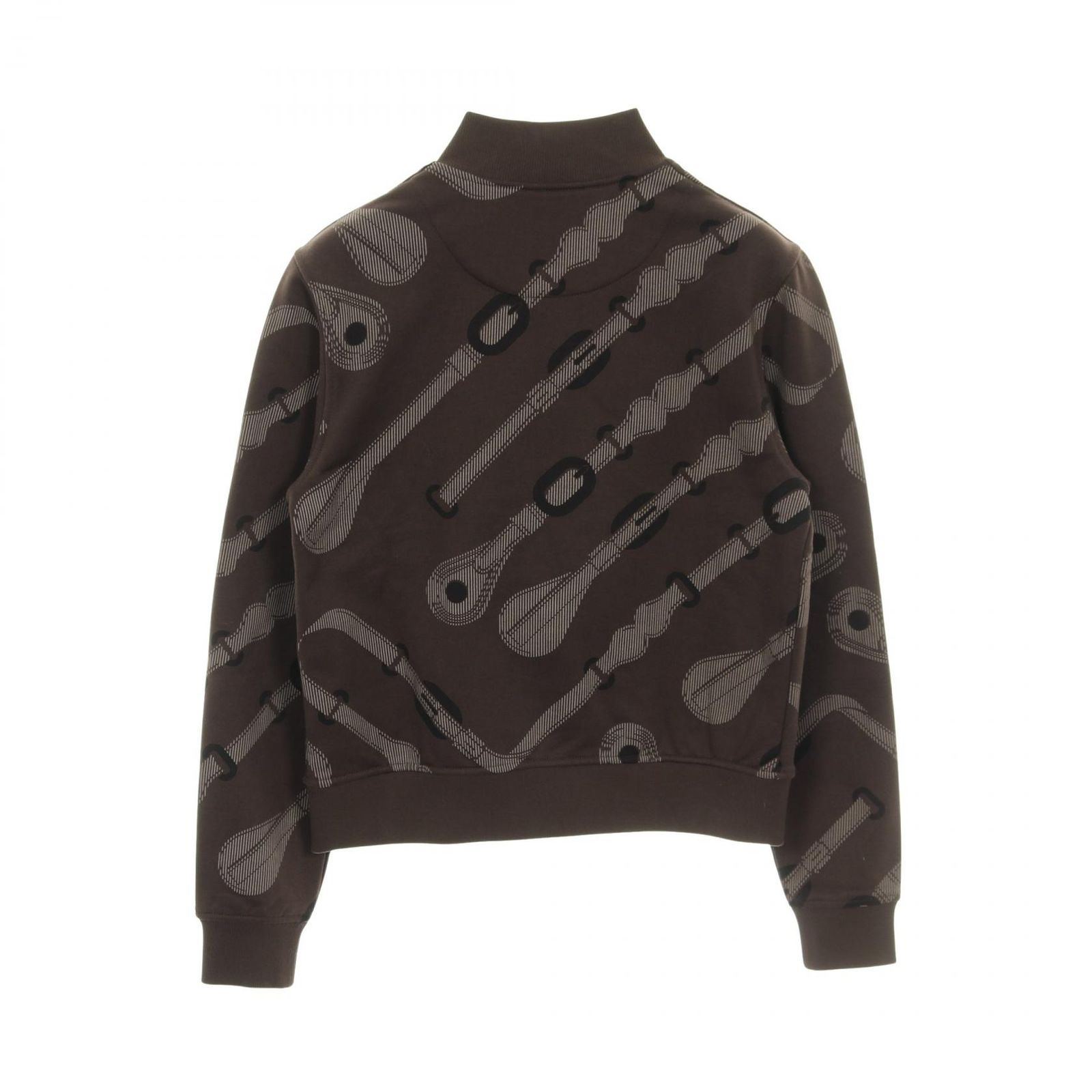 エルメス HERMES ブルゾン スウェット コットン ジャケット レディース Used A