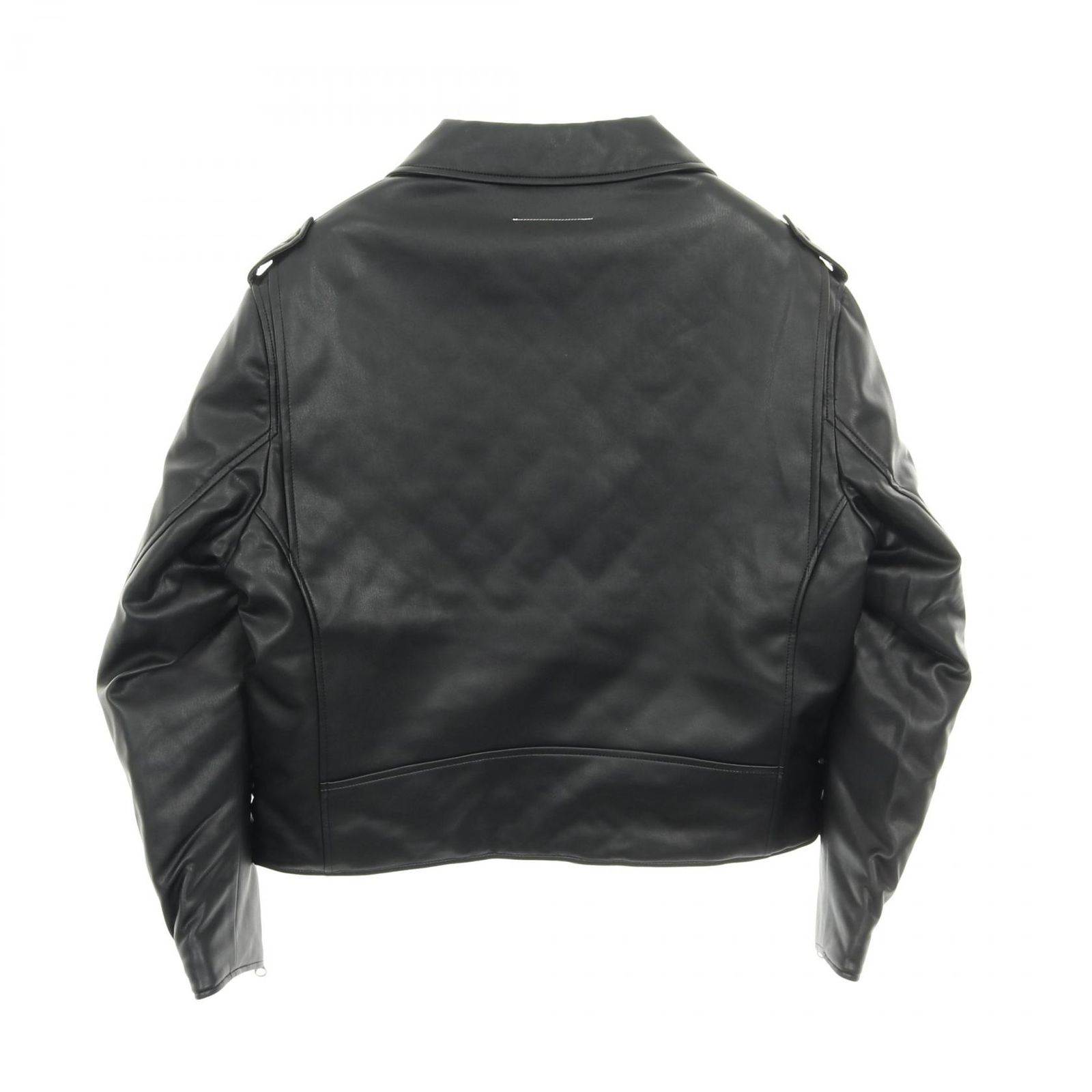 エムエムシックス MM6 ライダースジャケット ブラック その他 ジャケット レディース MERCADOAVALIA_COM_BR