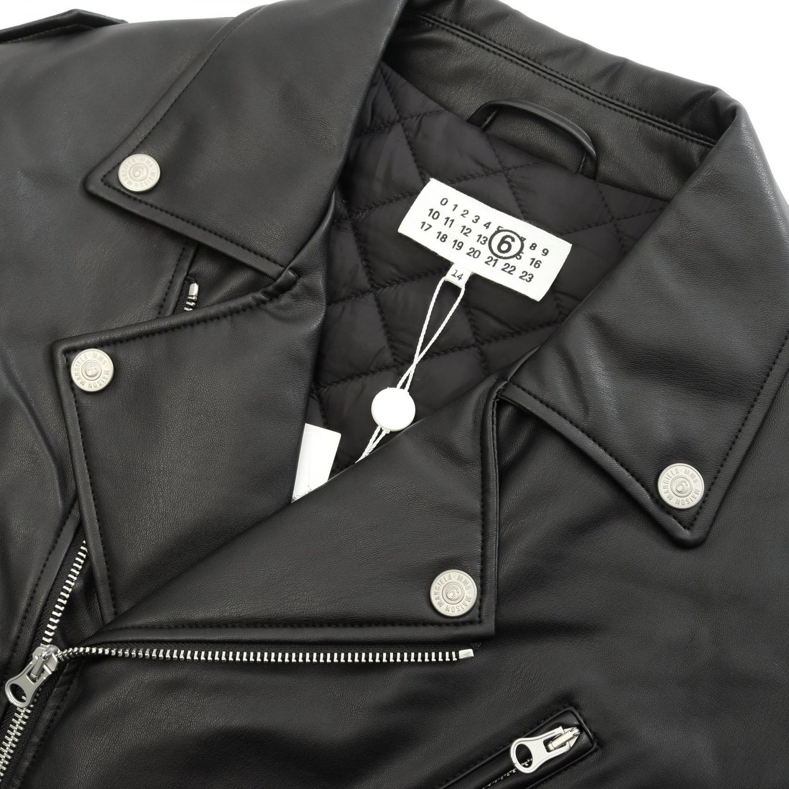 MM6 ライダースジャケット