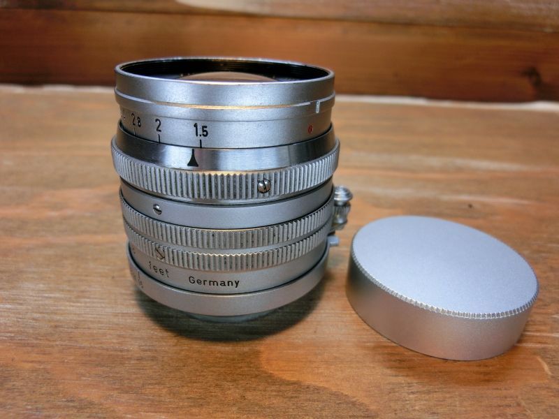 7707 LEICA Ernst Leitz Summarit 5cm 1.5 Lマウント ズマリット