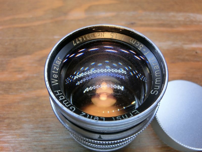7707 LEICA Ernst Leitz Summarit 5cm 1.5 Lマウント ズマリット