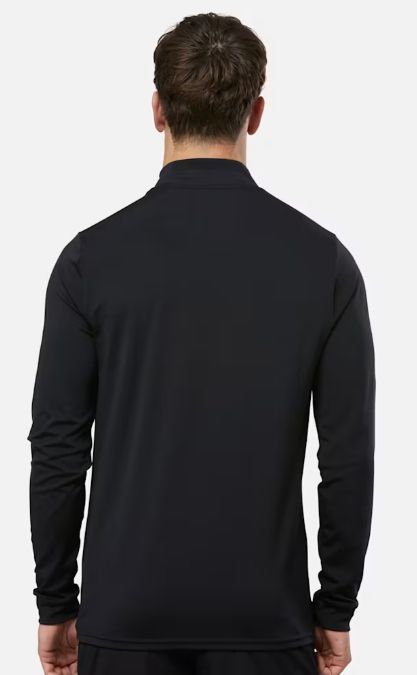 カストレ ラグビー アルスター ハーフジップ トップ 黒 ブラック モデル 日本未発売