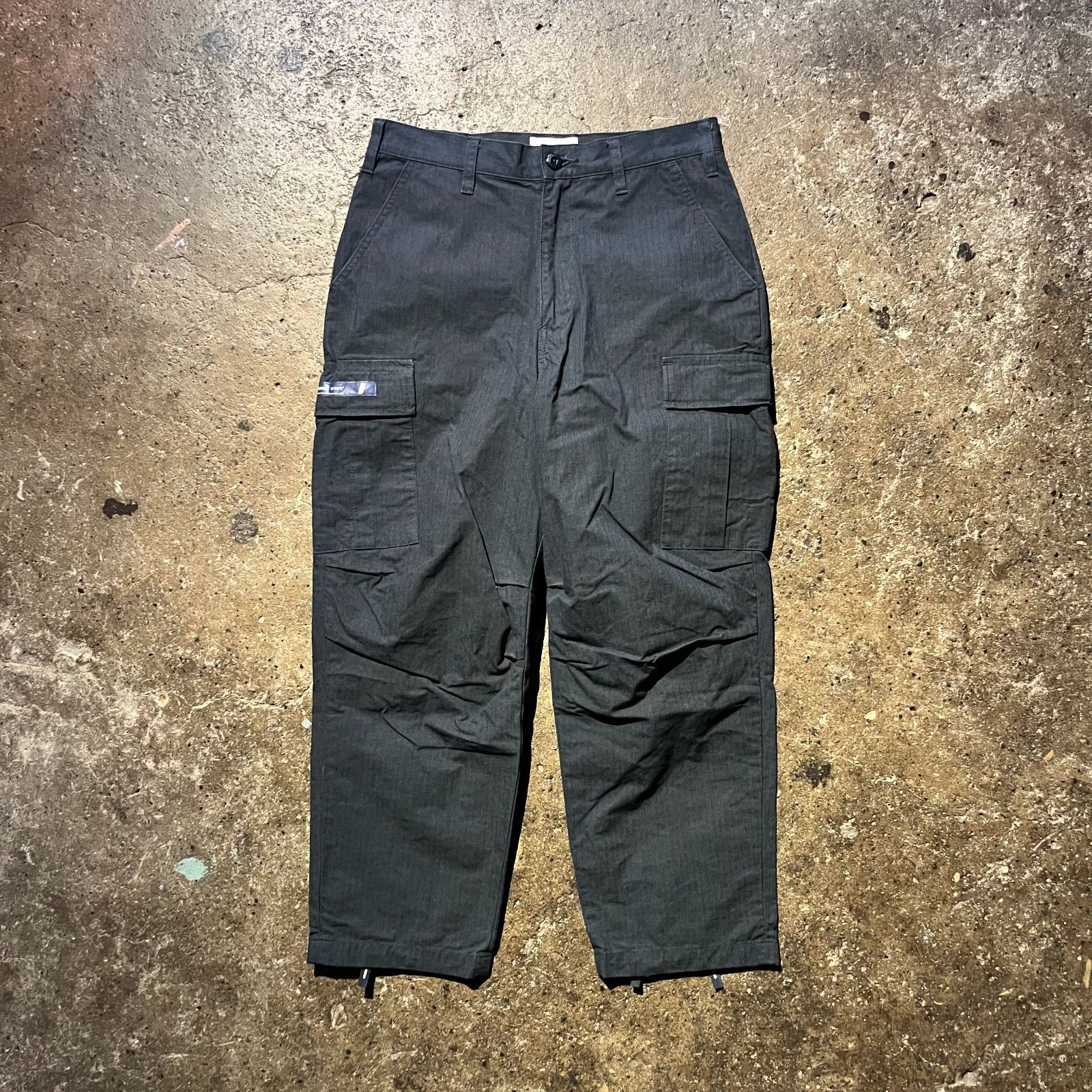 WTAPS 23aw MILT9602 TORUSERS/NYCO RIPSTOP 01 ネイビー ダブル