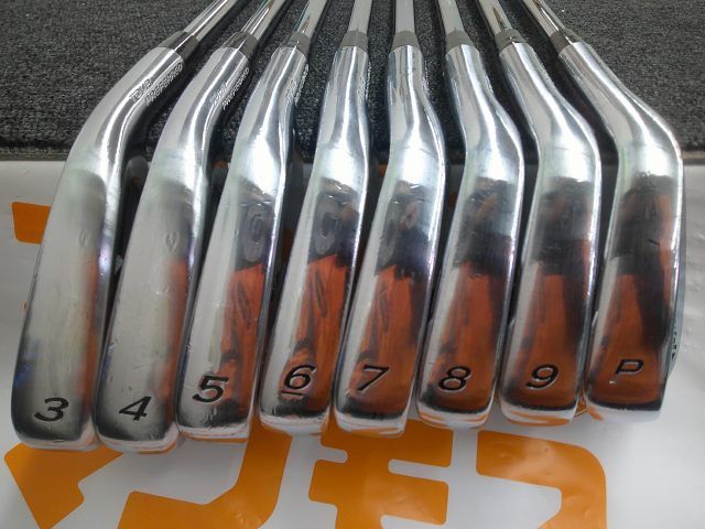 中古 アイアンセット テーラーメイド TOUR PREFERRED MC/MB コンボ