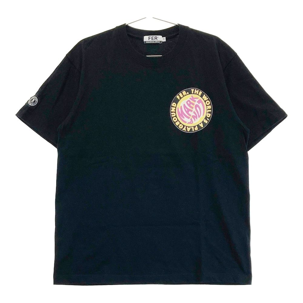 サイズ 48 MARK-LONA マークアンドロナ モデル 半袖Tシャツ ブラック系 240101552256 ゴルフウェア メンズ ストスト